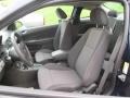 2008 Chevrolet Cobalt Ebony Interior Front Seat Photo