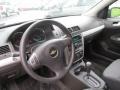 2008 Chevrolet Cobalt Ebony Interior Dashboard Photo