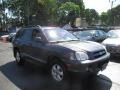 Steel Blue - Santa Fe GLS 4WD Photo No. 3