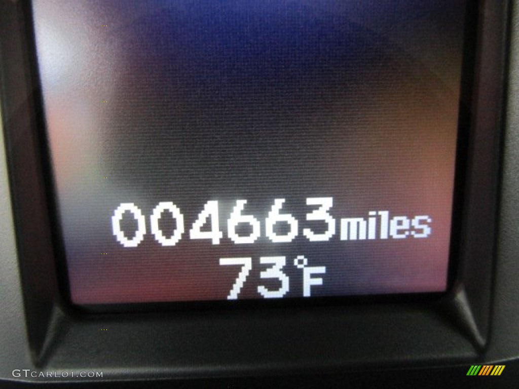 2012 Insight EX Hybrid - Mediterranean Blue Pearl / Gray photo #19