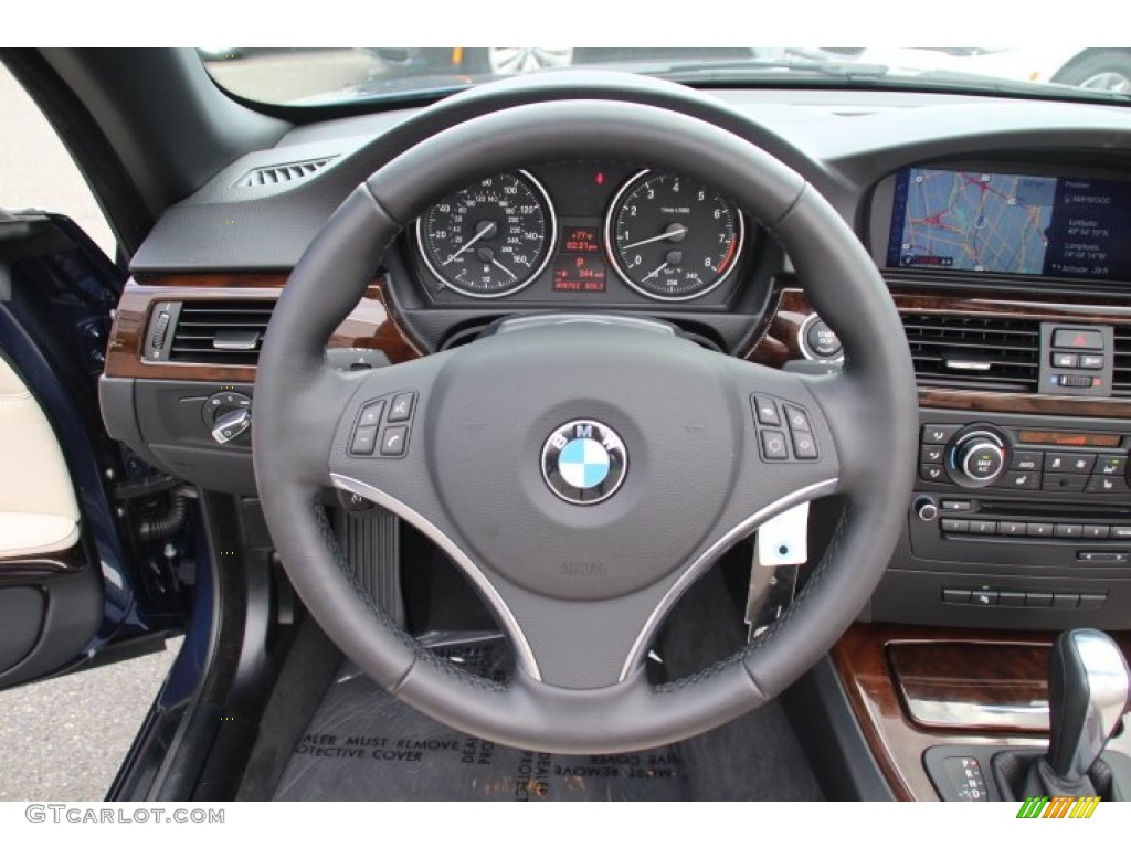 2013 3 Series 328i Convertible - Deep Sea Blue Metallic / Oyster photo #16