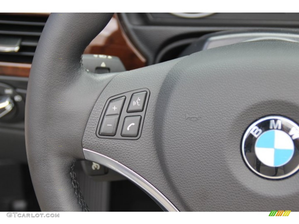 2013 3 Series 328i Convertible - Deep Sea Blue Metallic / Oyster photo #17