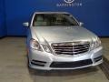 2013 Diamond Silver Metallic Mercedes-Benz E 350 4Matic Sedan  photo #2