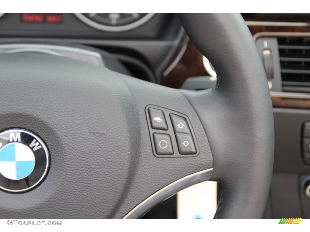 2013 3 Series 328i Convertible - Deep Sea Blue Metallic / Oyster photo #18