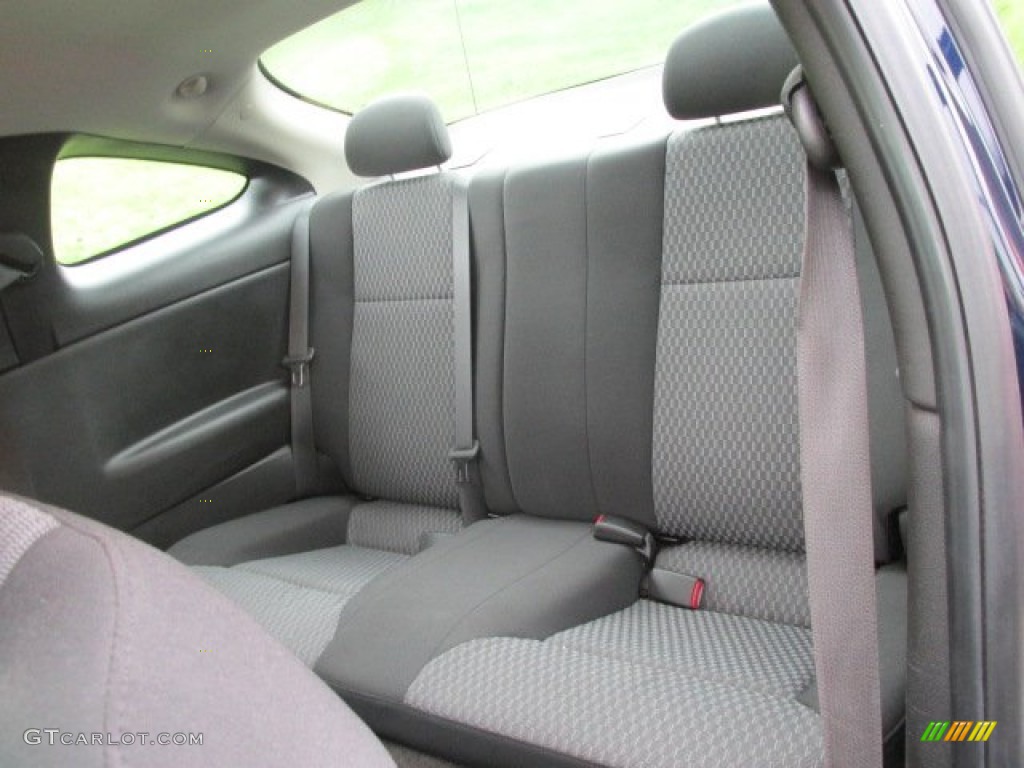 2008 Chevrolet Cobalt LT Coupe Rear Seat Photos