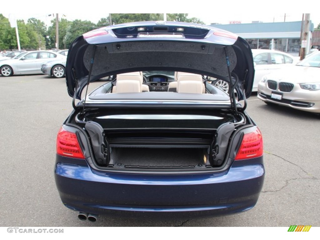 2013 3 Series 328i Convertible - Deep Sea Blue Metallic / Oyster photo #20