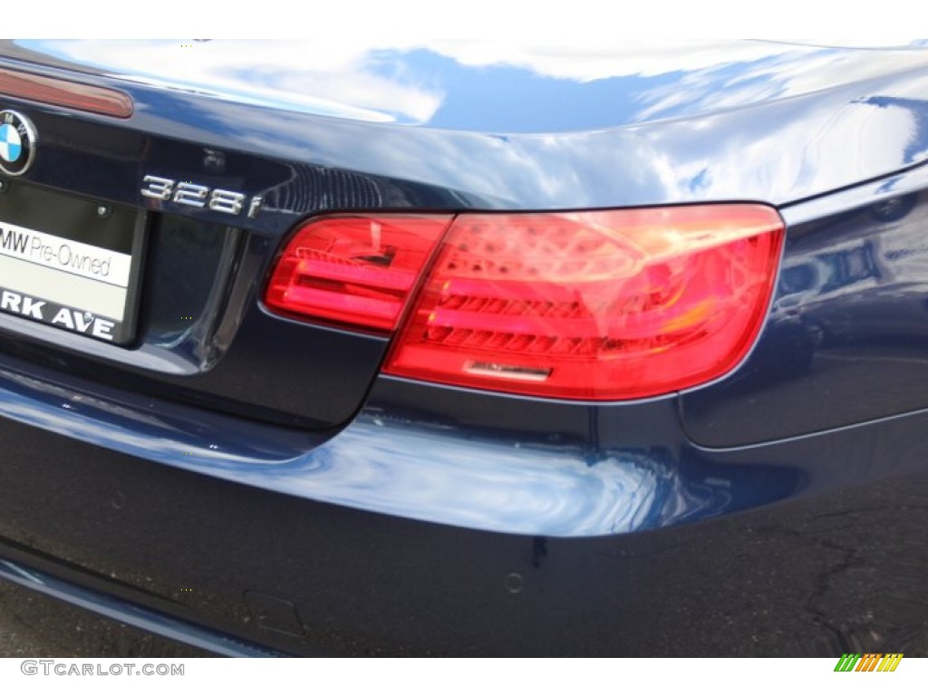 2013 3 Series 328i Convertible - Deep Sea Blue Metallic / Oyster photo #21