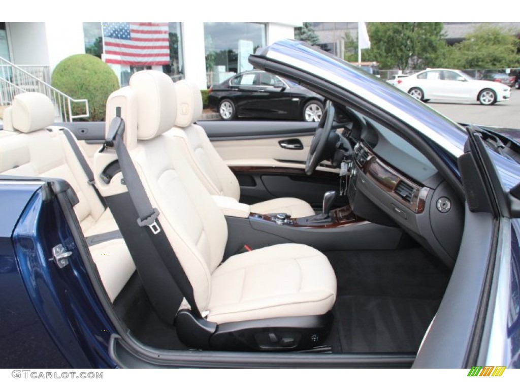 2013 3 Series 328i Convertible - Deep Sea Blue Metallic / Oyster photo #25