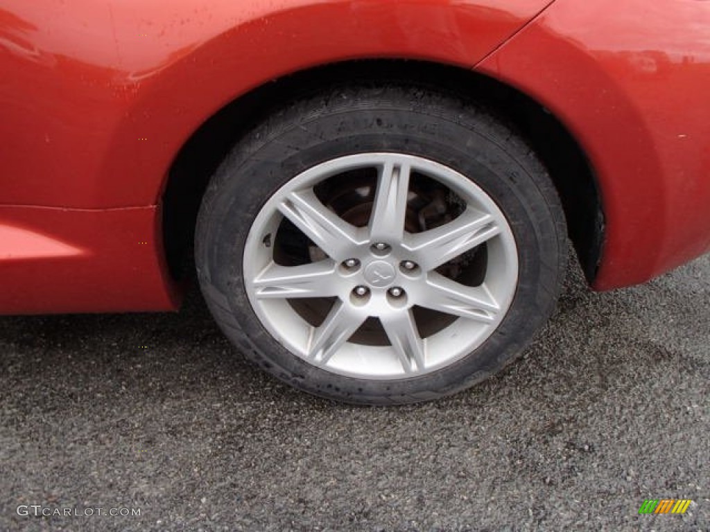 2006 Mitsubishi Eclipse GT Coupe Wheel Photo #84582457