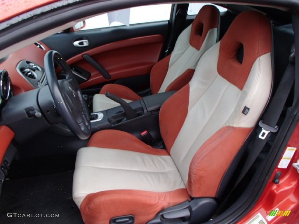 2006 Mitsubishi Eclipse GT Coupe Interior Color Photos