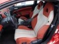  2006 Eclipse GT Coupe Terra Cotta Interior