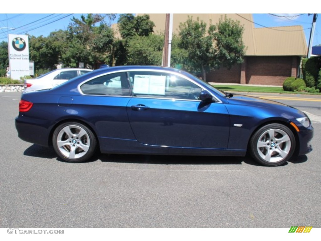 Deep Sea Blue Metallic 2013 BMW 3 Series 335i Coupe Exterior Photo #84582548