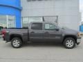 Storm Gray Metallic - Sierra 1500 SLE Crew Cab 4x4 Photo No. 2