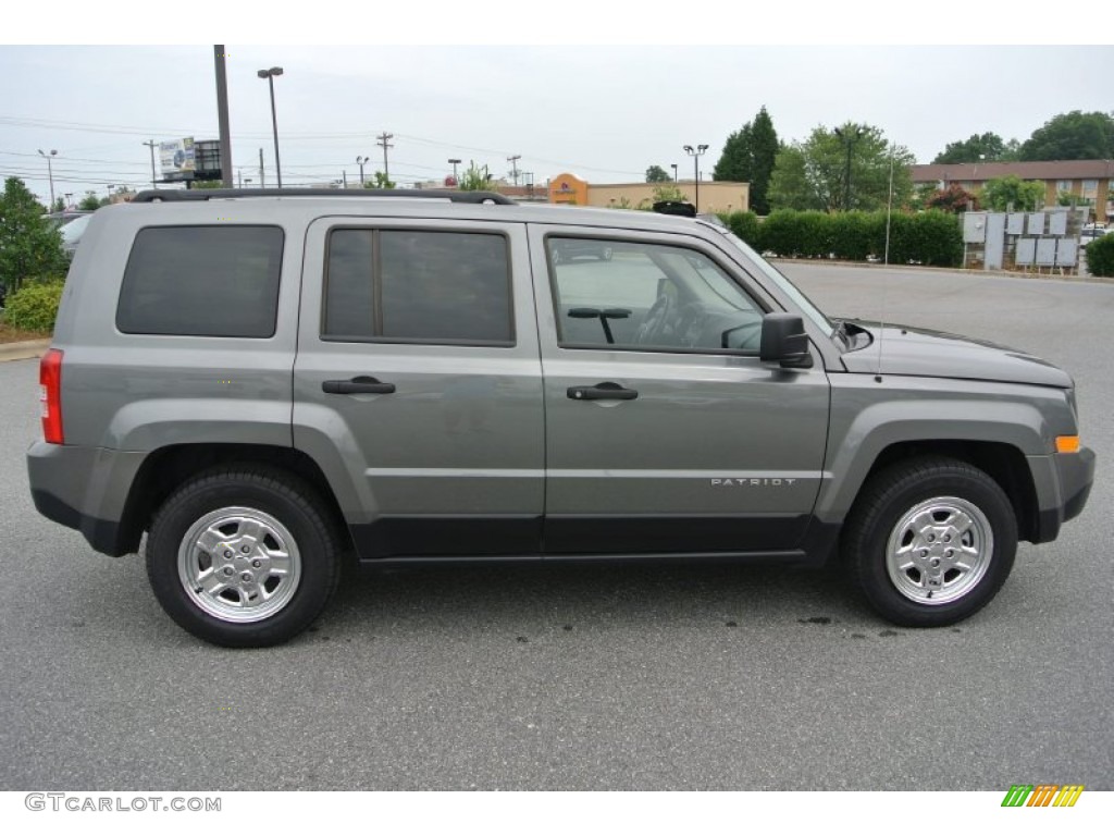 Mineral Gray Metallic 2013 Jeep Patriot Sport Exterior Photo #84582757