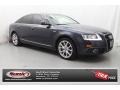 Aventurine Blue Pearl Effect 2011 Audi A6 3.0T quattro Sedan