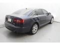 Aventurine Blue Pearl Effect - A6 3.0T quattro Sedan Photo No. 6