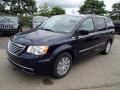 2014 True Blue Pearl Chrysler Town & Country Touring  photo #2