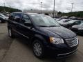 2014 True Blue Pearl Chrysler Town & Country Touring  photo #4