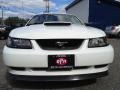 2003 Oxford White Ford Mustang GT Coupe  photo #2