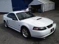 2003 Oxford White Ford Mustang GT Coupe  photo #3