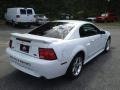 2003 Oxford White Ford Mustang GT Coupe  photo #11