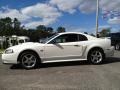 2003 Oxford White Ford Mustang GT Coupe  photo #16