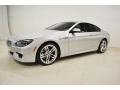 2013 Titanium Silver Metallic BMW 6 Series 650i Coupe  photo #6