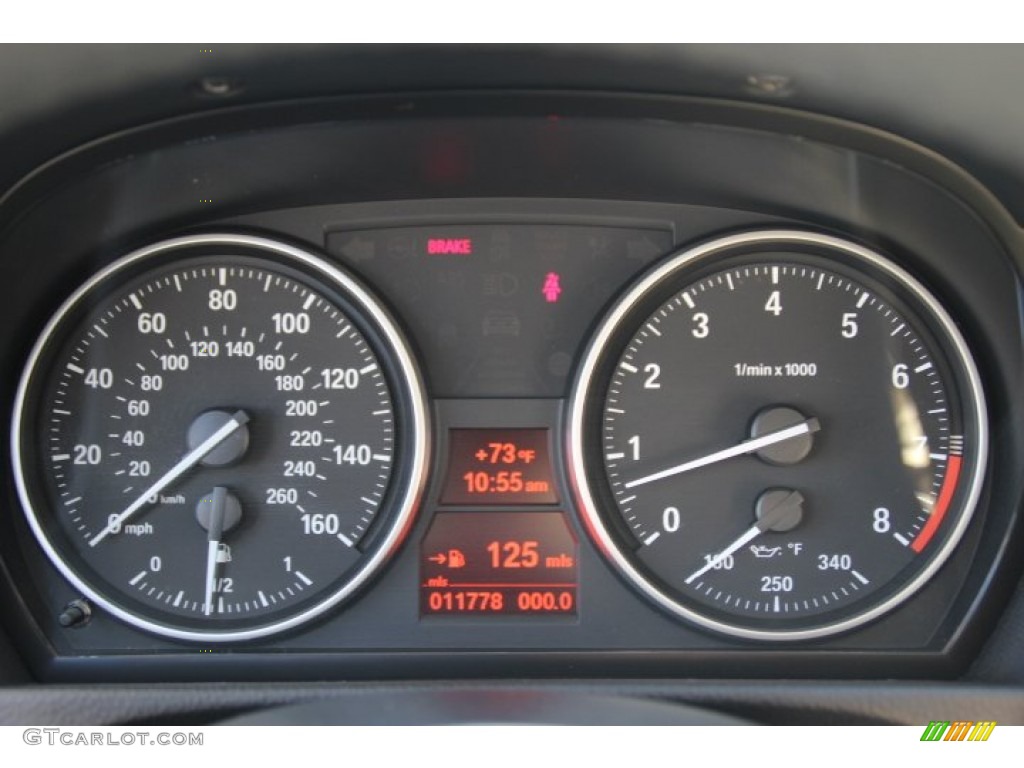 2013 3 Series 335i Coupe - Jet Black / Cream Beige photo #19