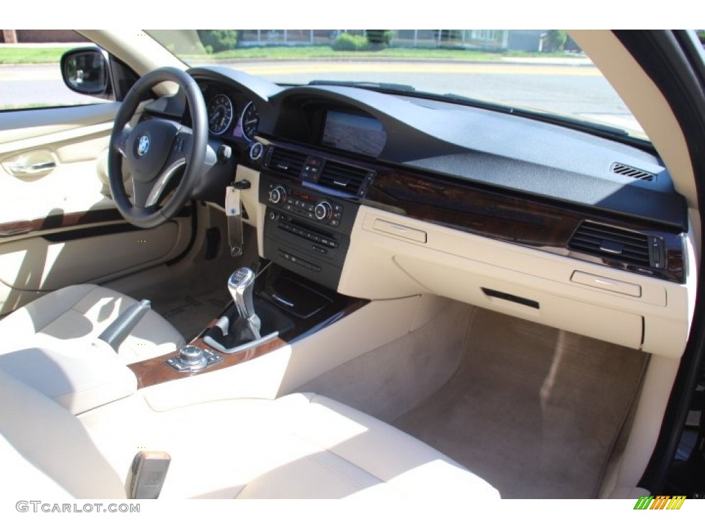 2013 3 Series 335i Coupe - Jet Black / Cream Beige photo #25