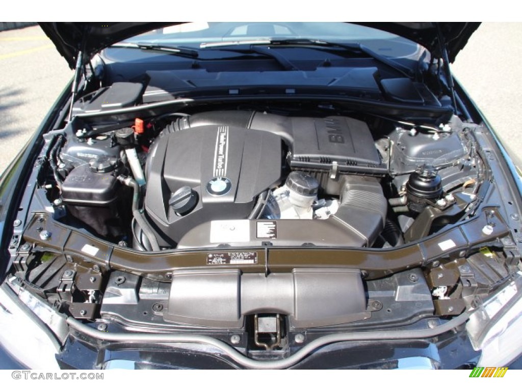 2013 3 Series 335i Coupe - Jet Black / Cream Beige photo #28