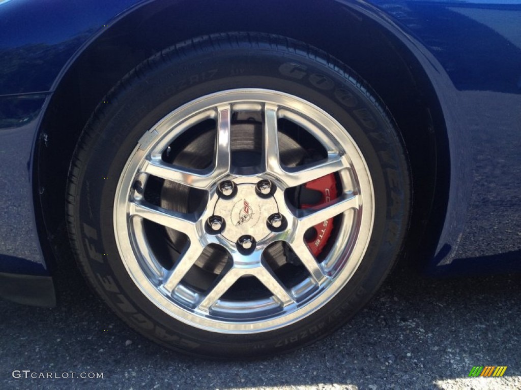 2004 Chevrolet Corvette Z06 Wheel Photo #84585919