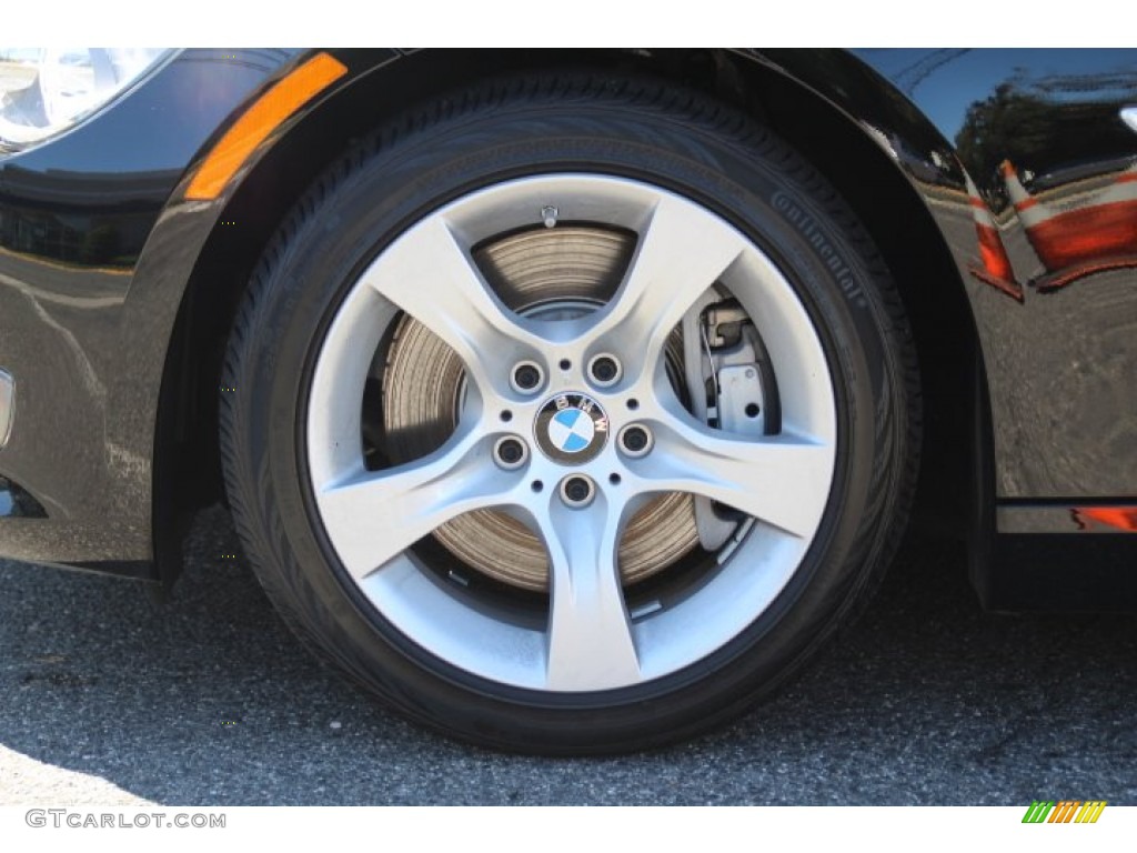 2013 3 Series 335i Coupe - Jet Black / Cream Beige photo #30