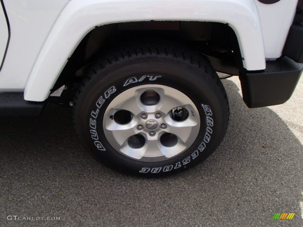2014 Jeep Wrangler Sahara 4x4 Wheel Photo #84586027