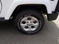 2014 Jeep Wrangler Sahara 4x4 Wheel and Tire Photo