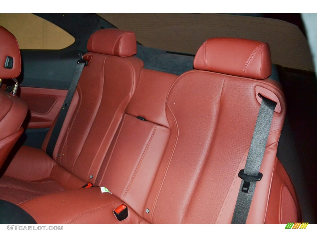 Vermillion Red Interior 2013 BMW 6 Series 650i Coupe Photo #84586069