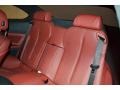 Vermillion Red Rear Seat Photo for 2013 BMW 6 Series #84586069