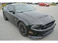 Black 2013 Ford Mustang Shelby GT500 SVT Performance Package Coupe Exterior