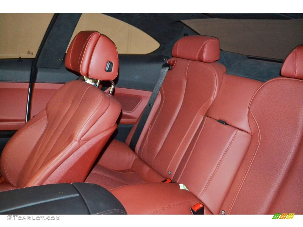 Vermillion Red Interior 2013 BMW 6 Series 650i Coupe Photo #84586120