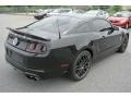 2013 Black Ford Mustang Shelby GT500 SVT Performance Package Coupe  photo #4