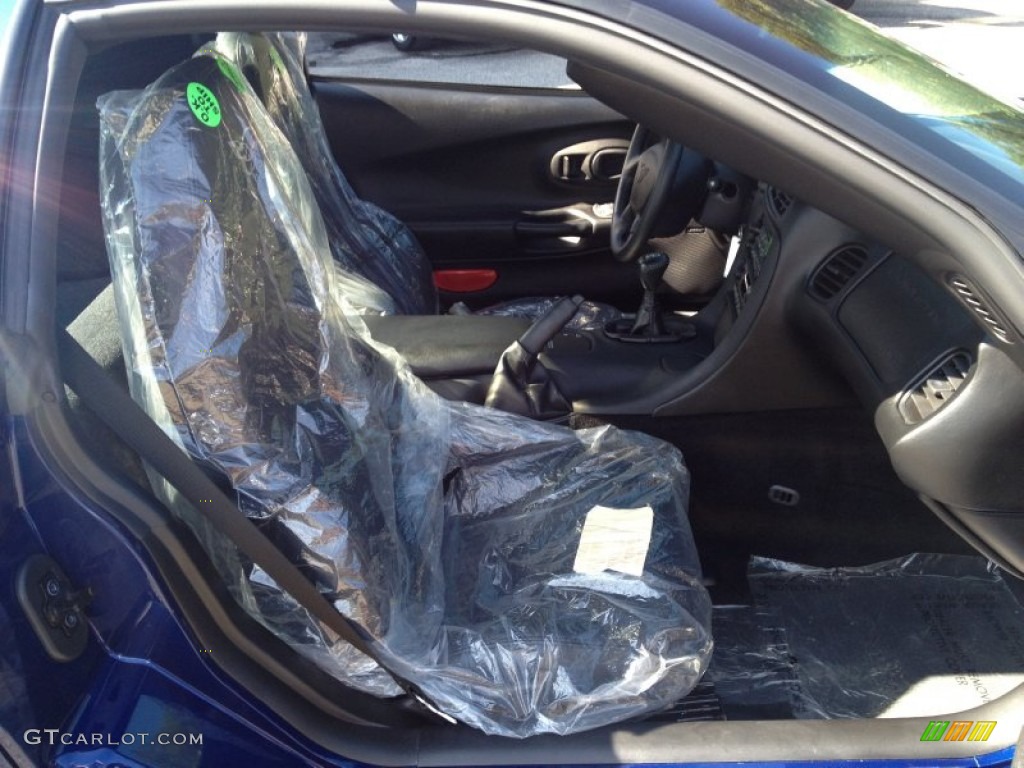 2004 Corvette Z06 - LeMans Blue Metallic / Black photo #17