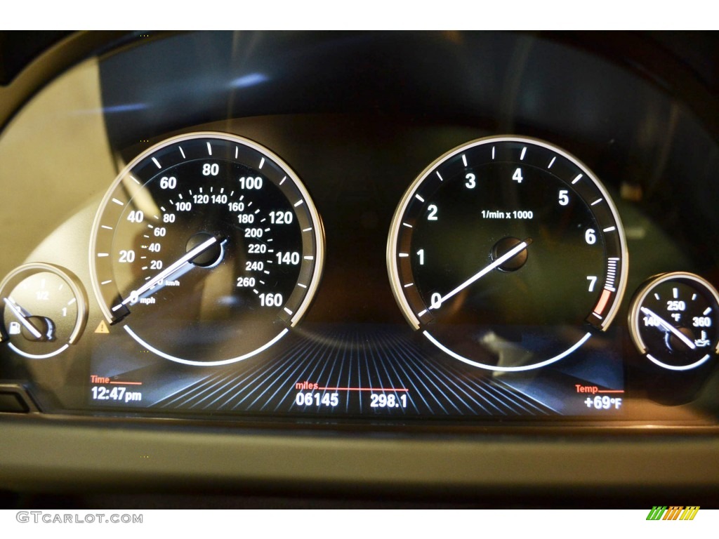 2013 BMW 6 Series 650i Coupe Gauges Photo #84586291