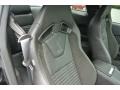 Shelby Charcoal Black/Black Accent Recaro Sport Seats Front Seat Photo for 2013 Ford Mustang #84586594