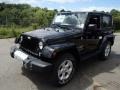 Black - Wrangler Sahara 4x4 Photo No. 2