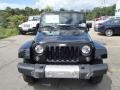 Black 2014 Jeep Wrangler Sahara 4x4 Exterior