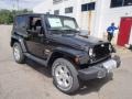 Black 2014 Jeep Wrangler Sahara 4x4 Exterior