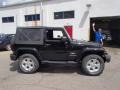 Black - Wrangler Sahara 4x4 Photo No. 5