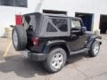 Black 2014 Jeep Wrangler Sahara 4x4 Exterior