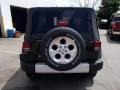 Black - Wrangler Sahara 4x4 Photo No. 7