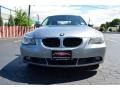 2006 Silver Grey Metallic BMW 5 Series 525i Sedan  photo #1