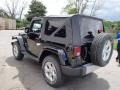 Black 2014 Jeep Wrangler Sahara 4x4 Exterior